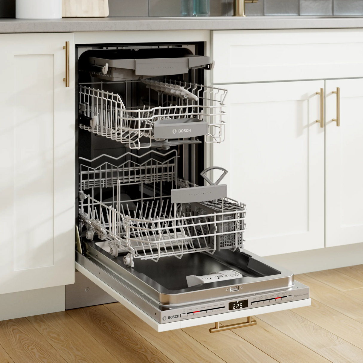 Bosch SPV68C73UC Dishwasher in Panel Ready - image 15