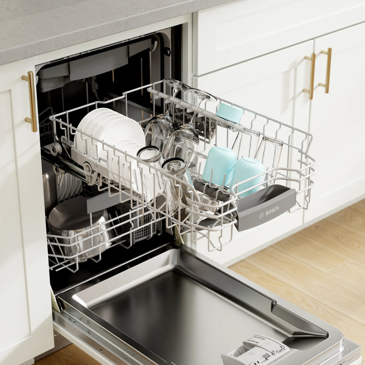 Bosch SPV68C73UC Dishwasher in Panel Ready - image 16