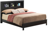 Bed With Transitional Design Stylish