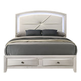 Ramondi - Bed With Storage & LED