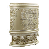 Vatican - Chest - Champagne Silver