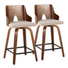 Ariana - Fixed-Height Counter Stool (Set of 2)