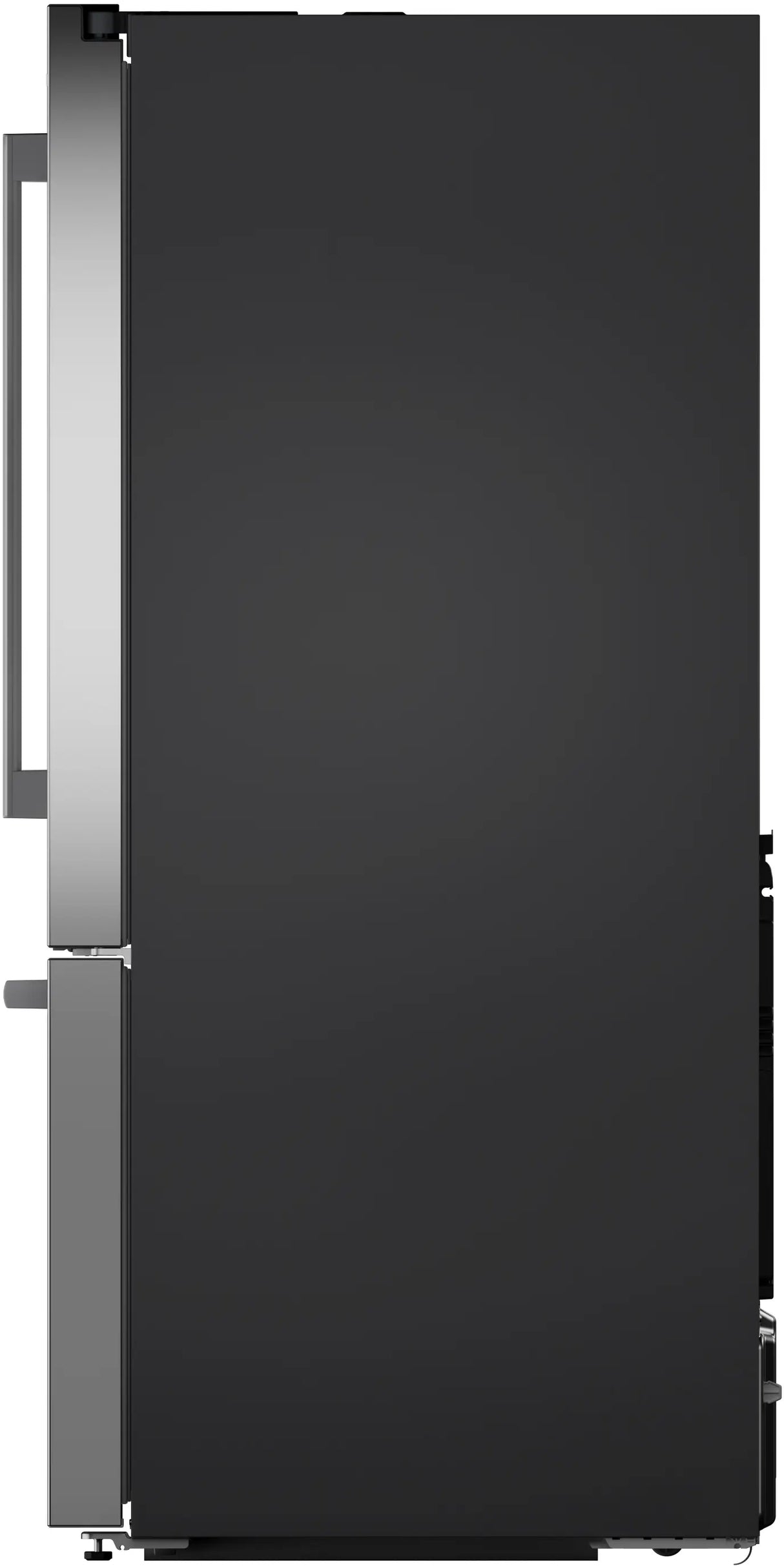 Bosch B36FD52SNS refrigerator left side view