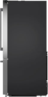 Bosch B36FD52SNS refrigerator left side view