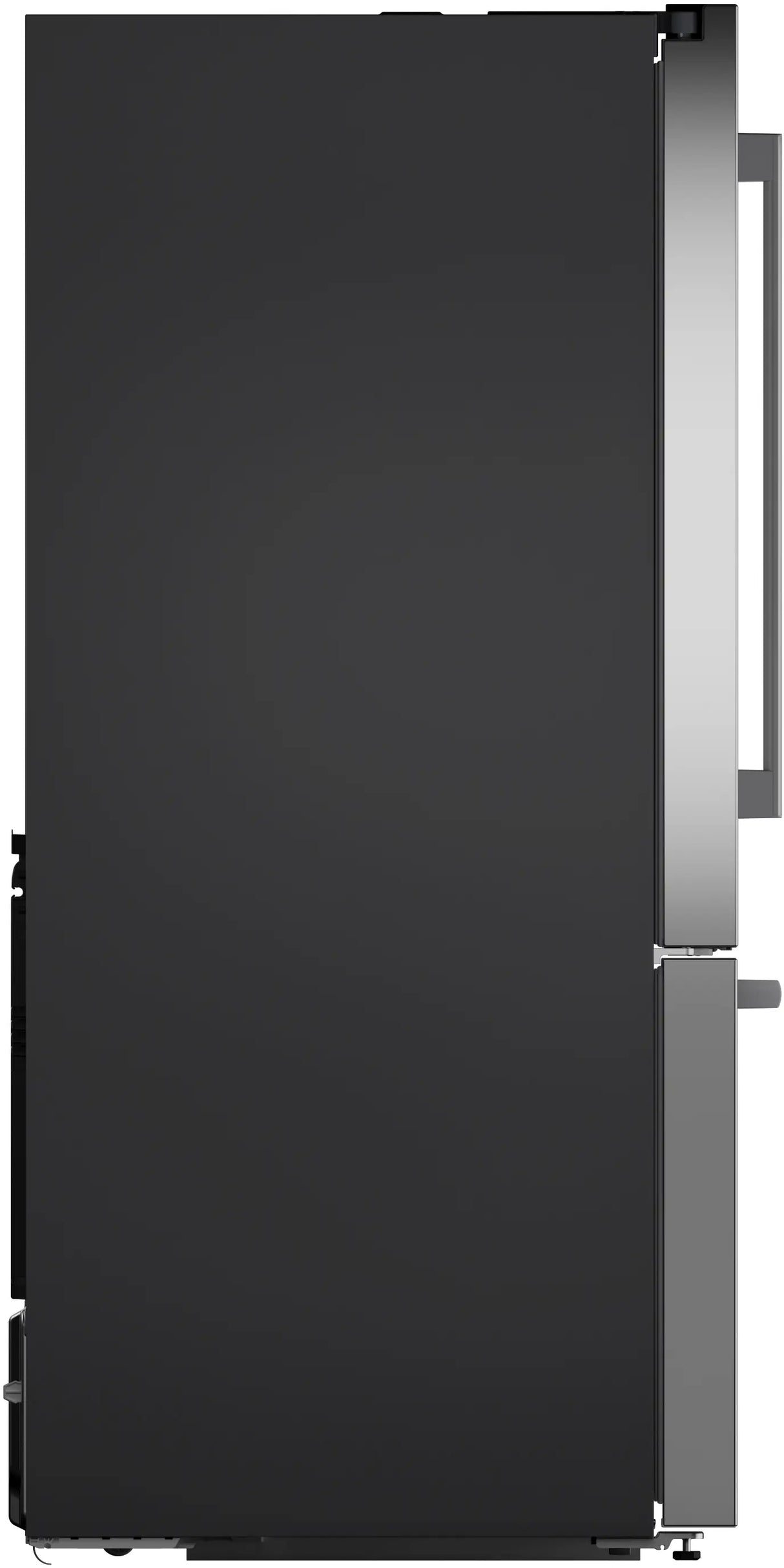 Bosch B36FD52SNS refrigerator right side view