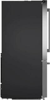 Bosch B36FD52SNS refrigerator right side view