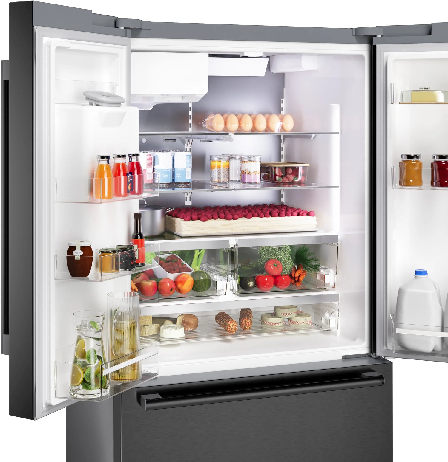 Bosch B36FD52SNB French Door Refrigerator in Stainless Steel - image 9