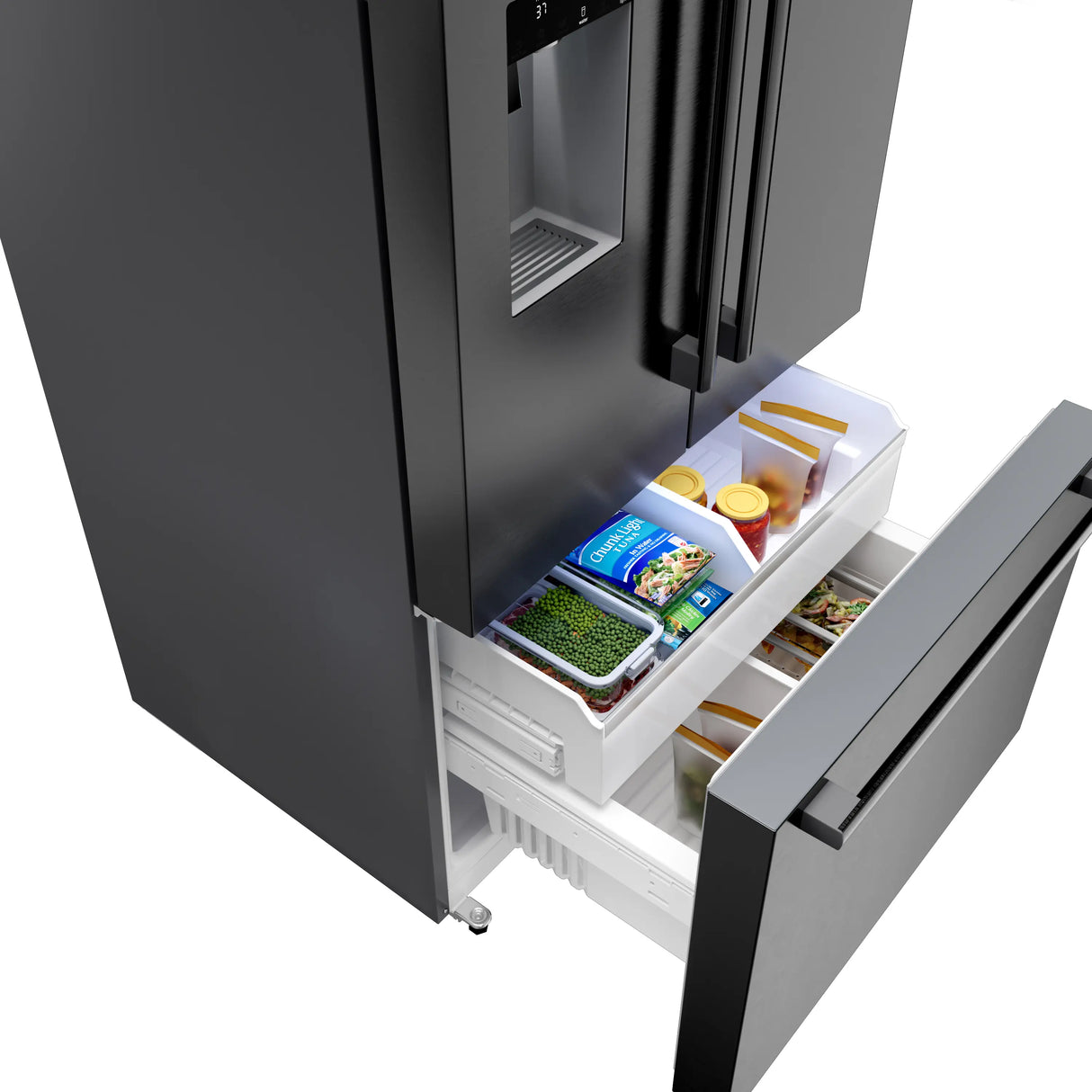 Bosch B36FD52SNB French Door Refrigerator in Stainless Steel - image 11
