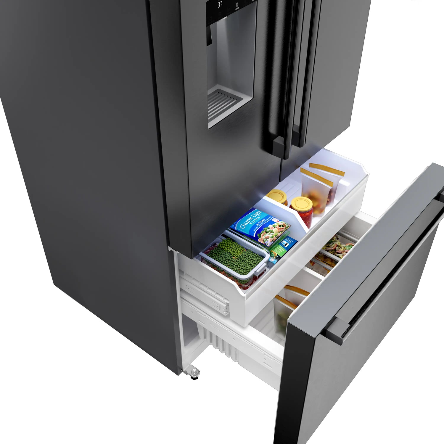 Bosch B36FD52SNB French Door Refrigerator in Stainless Steel - image 11