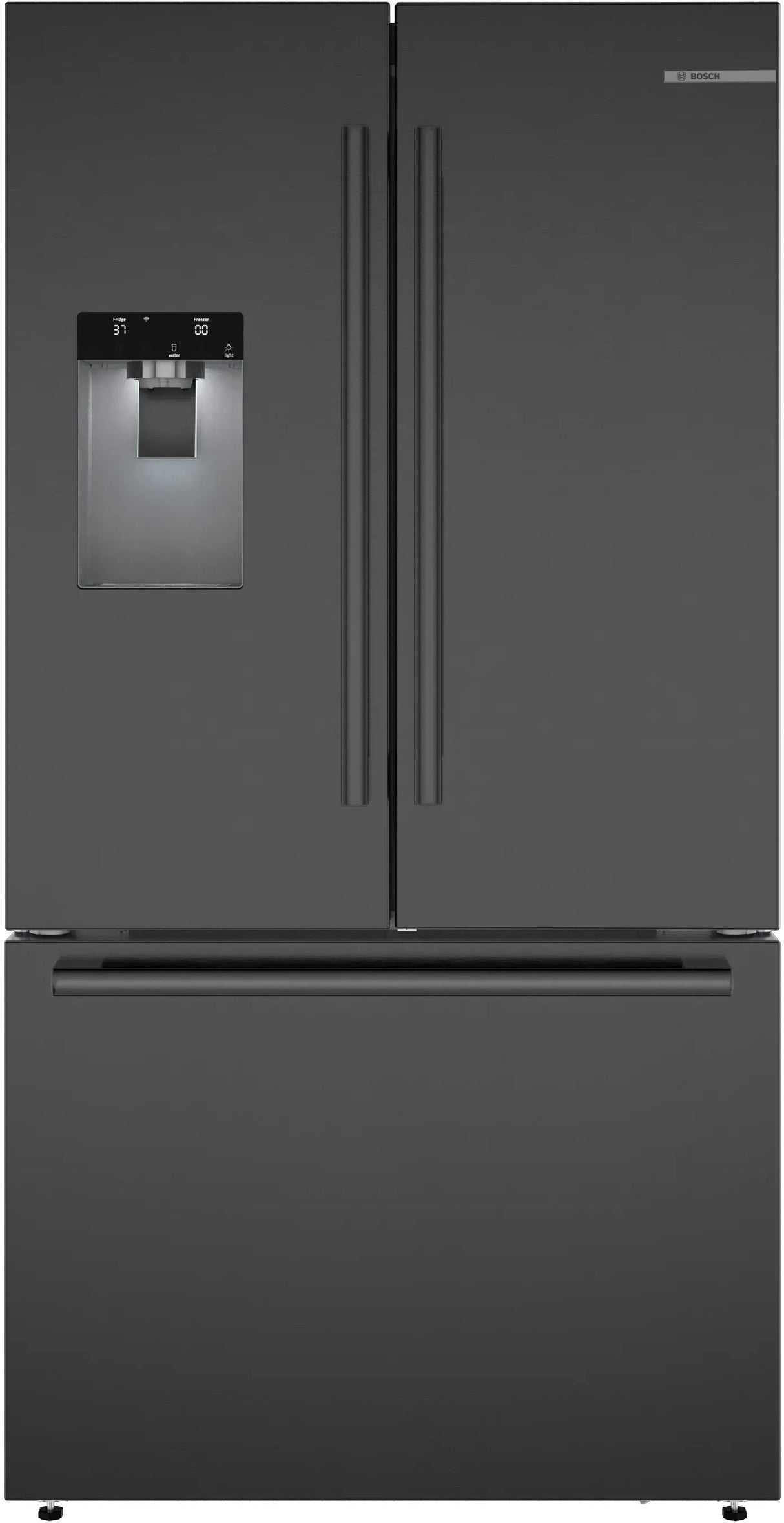 Bosch B36FD52SNB French Door Refrigerator in Stainless Steel - image 1