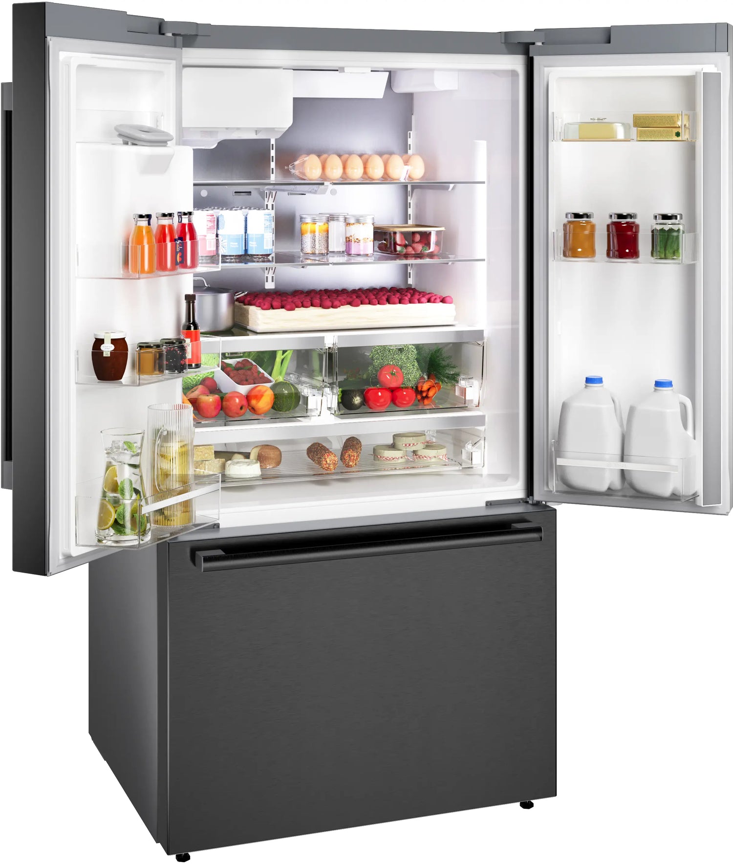 Bosch B36FD52SNB French Door Refrigerator in Stainless Steel - image 7