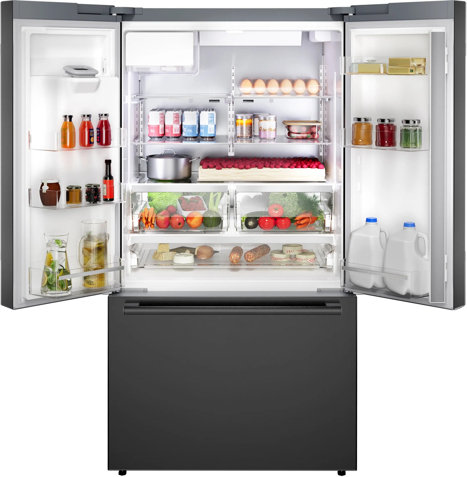 Bosch B36FD52SNB French Door Refrigerator in Stainless Steel - image 4