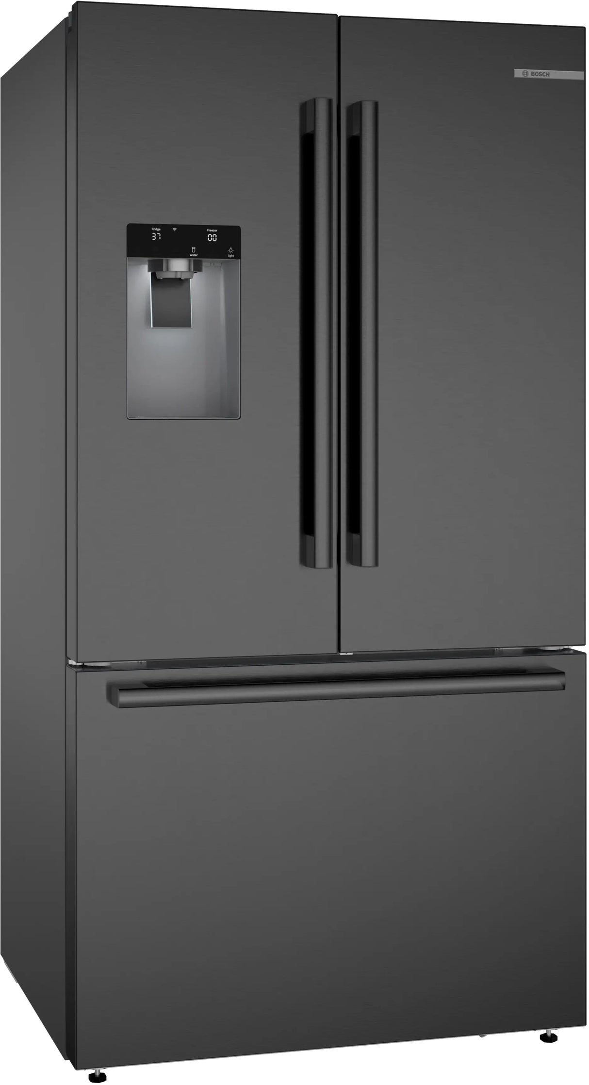 Bosch B36FD52SNB French Door Refrigerator in Stainless Steel - image 2