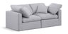 Indulge - Linen 2 Seat Modular Sofa