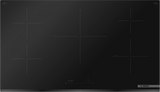 Bosch NIT8661UC induction cooktop controls off