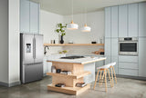 Bosch B36FD52SNS refrigerator in full kitchen setting