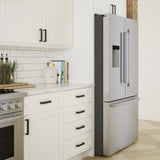 Bosch B36FD52SNS full depth profile view