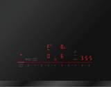 Bosch NIT8061UC induction cooktop Multitouch+ display detail