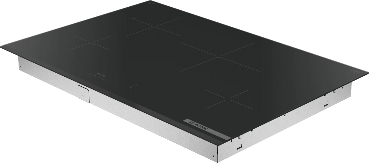 Bosch NIT8061UC induction cooktop angle view