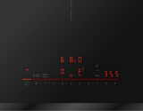 Bosch NIT8661UC induction cooktop display detail