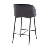 Fran - 26" Fixed-Height Counter Stool (Set of 2)