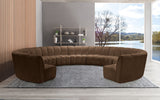 Infinity - 11 Piece Velvet Modular Sectional