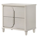 Laveda - Nightstand - Pearl White
