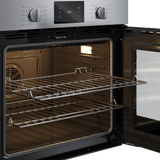Bosch HBL5455RUC wall oven racks detail