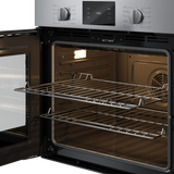Bosch HBL5455LUC wall oven racks detail