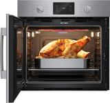 Bosch HBL5455LUC wall oven angled product view