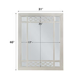 Varian - Mirror - Silver & Mirrored