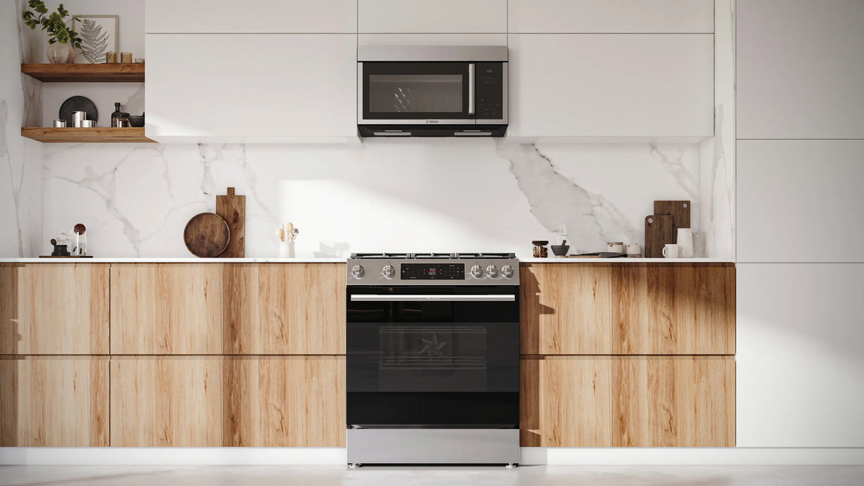 Bosch HMV3055U Range in Stainless Steel - image 3