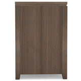 Cosmopolitan - Handcrafted Wide TV Media Stand