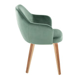 Buena - Dining Chair (Set of 2) - Zebra Wood Legs