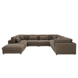 Upholstered Modular Sectional & Custom Configuration