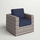 Patio Chair With Cushions Stylish Design