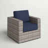 Patio Chair With Cushions Stylish Design