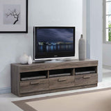 Alvin - TV Stand - Rustic Oak