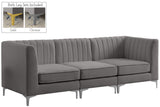 Alina - 3 Piece Modular Sectional