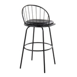Riley - Claire - 30" Fixed-Height Barstool (Set of 2)