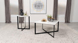 Tobin - Marble Top Coffee And End Table Set