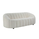 Osmash - Sofa - White Teddy Sherpa