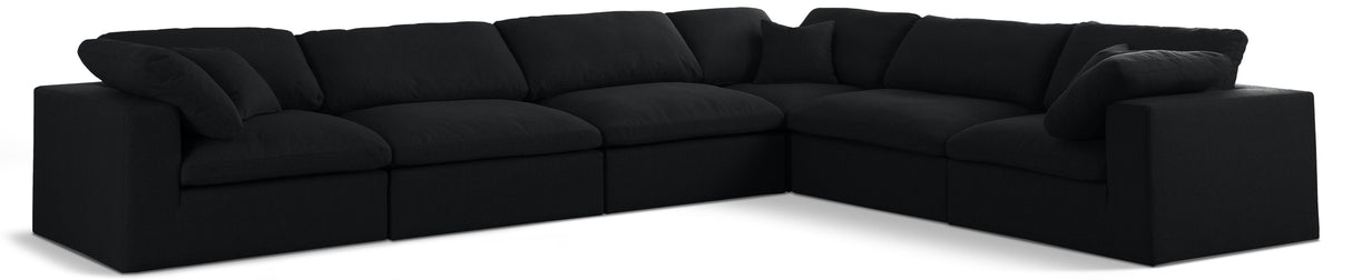Serene - 6 Piece Modular Sectional