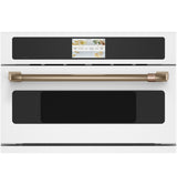 Cafe CSB913P4VW2 Advantium Single Wall Oven Matte White