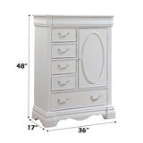 Estrella - Chest - White