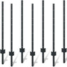 4 Foot U-Shaped Metal Garden Fence Posts Set For Wire Fencing