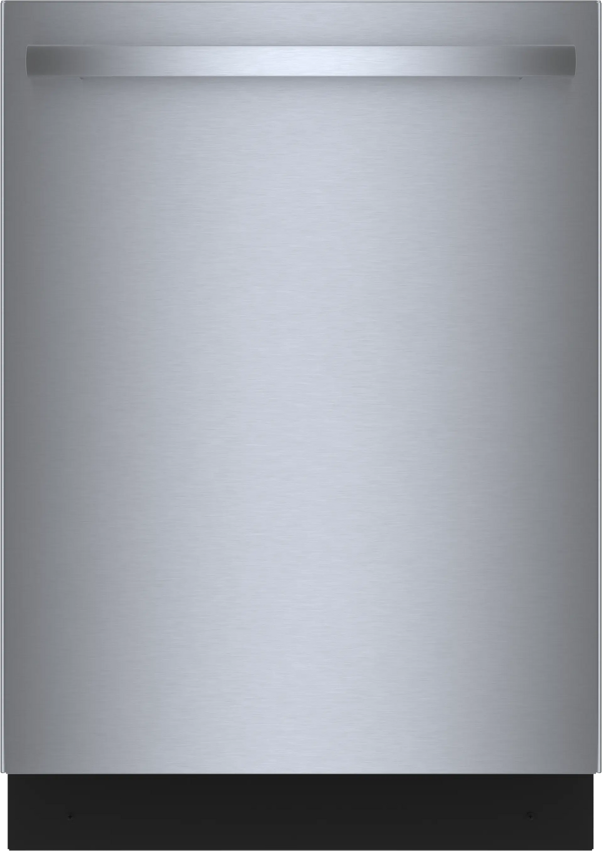 Bosch SHX78DM5N dishwasher front facing stainless steel
