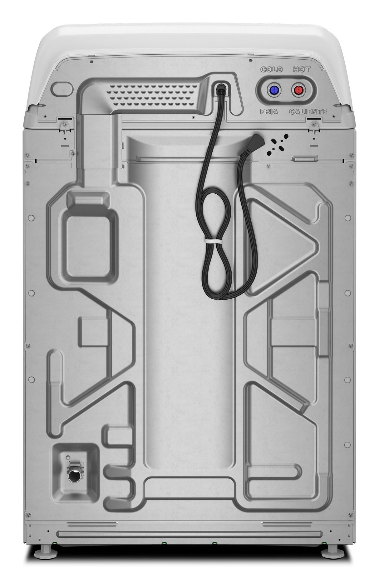 Maytag MTW3805TW washer detail