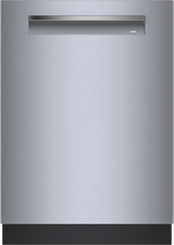 Bosch SHP78DM5N front facing stainless steel dishwasher