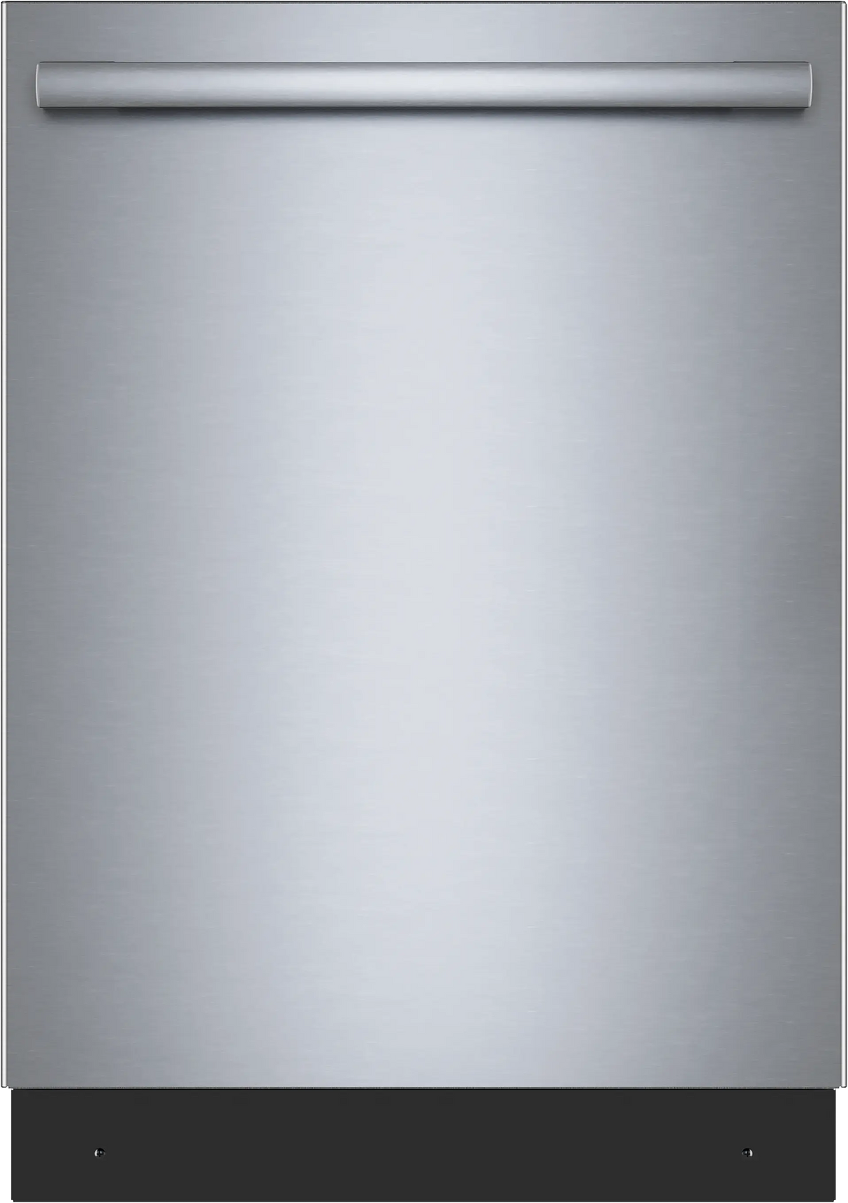 Bosch SHX53DM5N dishwasher front facing stainless steel